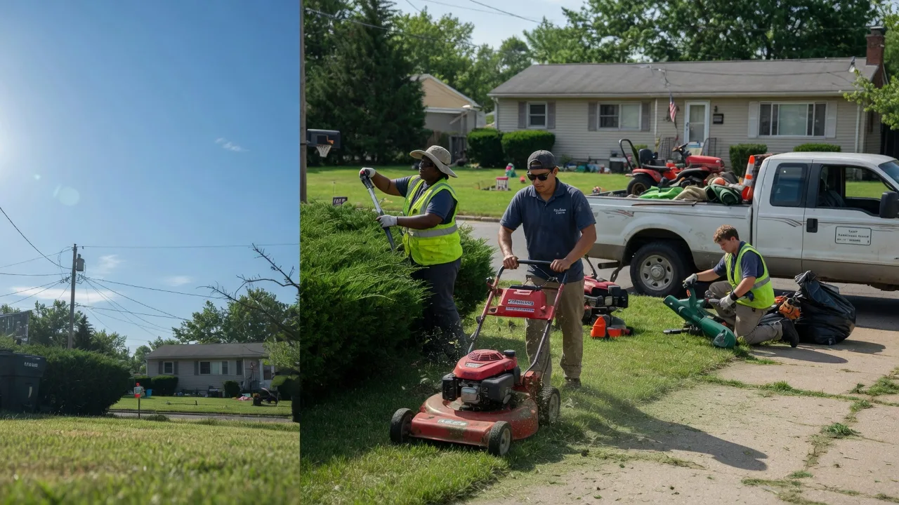 Lawn Care in Clarksburg, PA near me